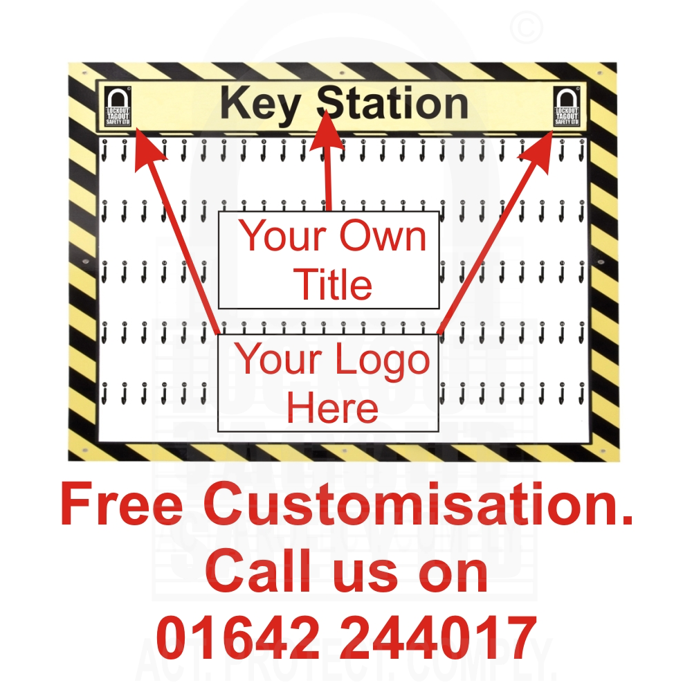 LTKS125 125 Hook Key Station LTKS125 125 Hook Key Station